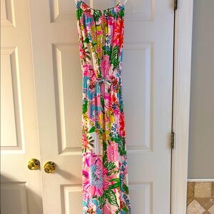 🌺🌸Lily Pulitzer maxi dress🌴☀️